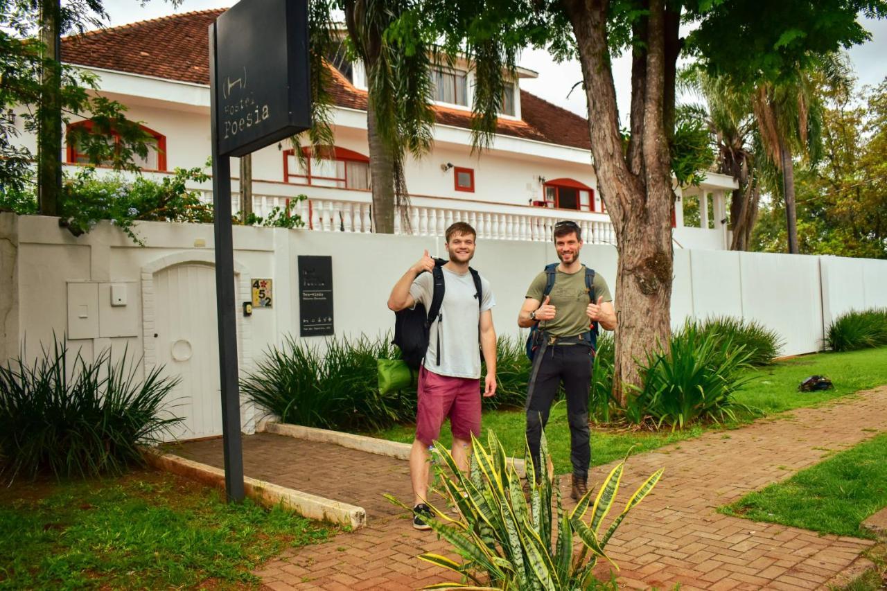 Hostel Poesia Foz do Iguacu Bagian luar foto